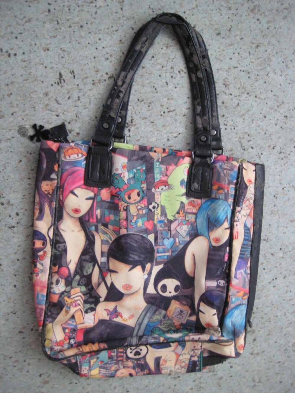 Tokidoki Portrait Shoulder Bag